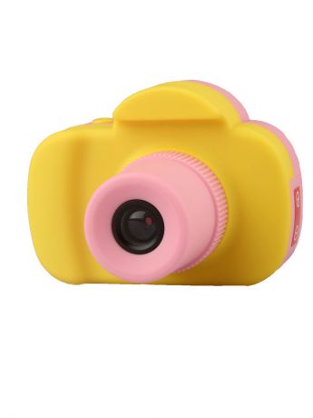 Фотоаппарат детский MP1705, L.A.G., цвет розовый/желтый