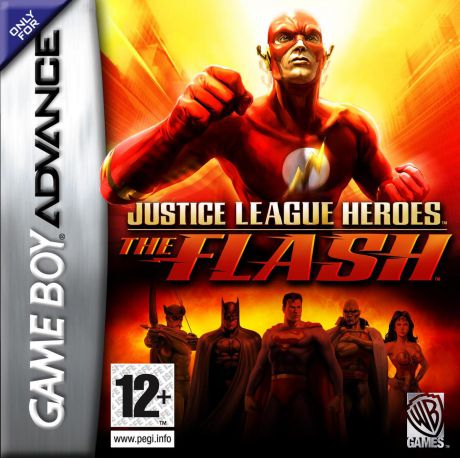 GBA Justice League Heroes: The Flash (Русская версия)
