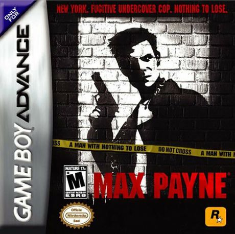 GBA Max Payne Advance (Русская версия)
