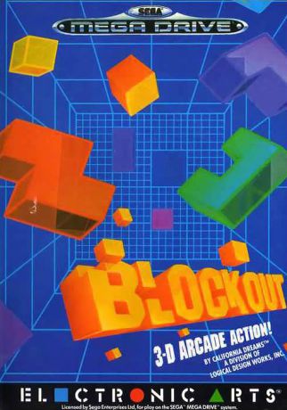 SEGA BlockOut (Русская версия)