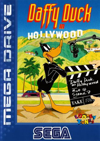 Megadrive Portable Daffy Duck in Hollywood (MDP-03)