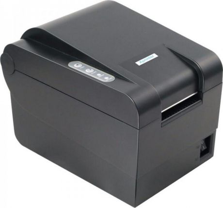 Термопринтер этикеток Xprinter XP-235B USB, 20-60mm 203dpi