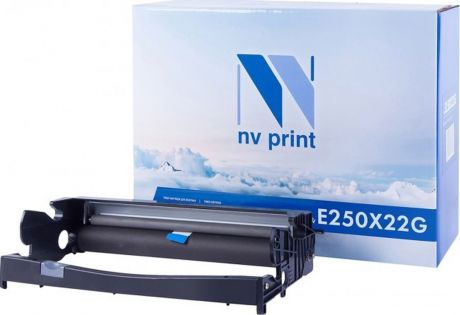 Фотобарабан NV Print E250X22G DU, черный, для лазерного принтера