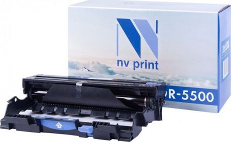 Фотобарабан NV Print DR-5500, черный, для лазерного принтера
