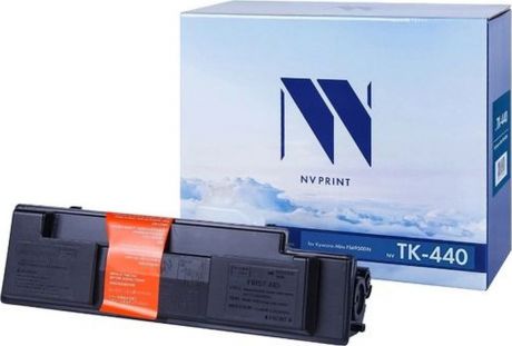 Тонер-картридж NV Print TK-440, черный, для лазерного принтера