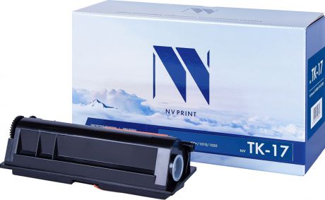 Тонер-картридж NV Print TK-17, черный, для лазерного принтера