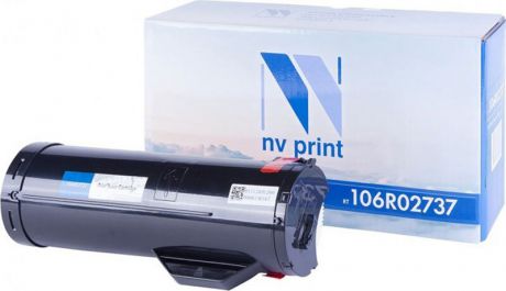Тонер-картридж NV Print 106R02737, черный, для лазерного принтера