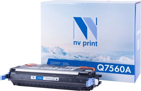 Тонер-картридж NV Print Q7560A, черный, для лазерного принтера