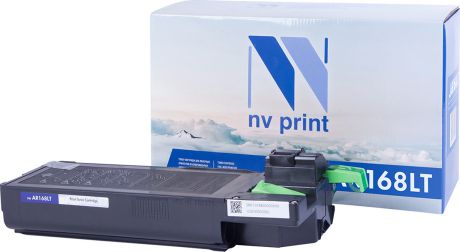 Тонер-картридж NV Print AR168LT, черный, для лазерного принтера для AR 122/ 122E/ 122EN/ 123/ 152/ 152E/ 152EN/ 153/ 153E/ 5012/ 5415/ M150/ M155(6000)