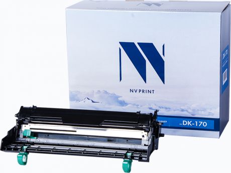 Фотобарабан NV Print DK-170 DU, черный, для лазерного принтера