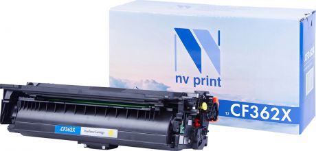 Тонер-картридж NV Print CF362X, желтый, для лазерного принтера