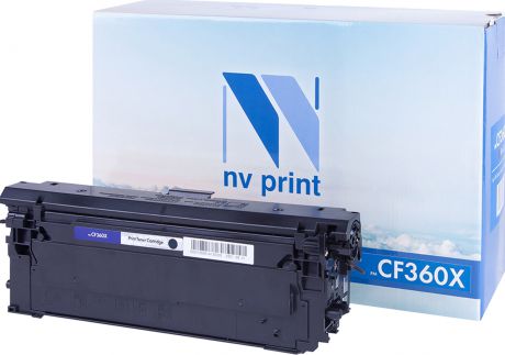 Тонер-картридж NV Print CF360X, черный, для лазерного принтера
