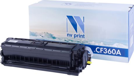 Тонер-картридж NV Print CF360A, черный, для лазерного принтера