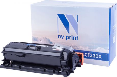 Тонер-картридж NV Print CF330X, черный, для лазерного принтера