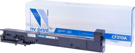 Тонер-картридж NV Print CF310A, черный, для лазерного принтера