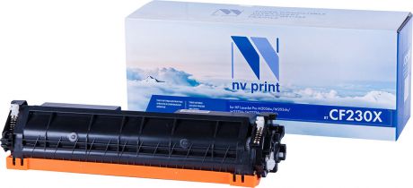 Тонер-картридж NV Print CF230X, черный, для лазерного принтера
