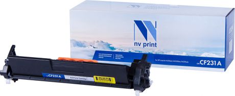 Тонер-картридж NV Print CF231A, черный, для лазерного принтера