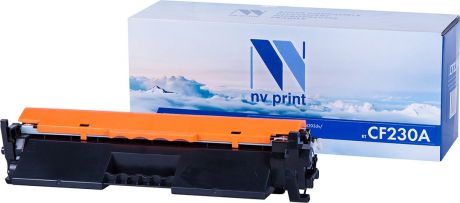 Тонер-картридж NV Print CF230A, черный, для лазерного принтера