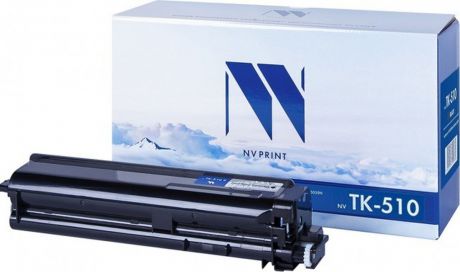 Картридж NV Print, для Kyocera FS C5020/C5020N/C5025/C5025N/C5030/C5030N, NV-TK510Bk, черный