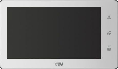 Монитор видеодомофона CTV-M4706AHD, белый