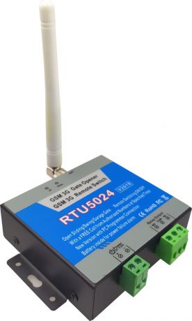 RTU5024 V2019 GSM модуль управления шлагбаумом и воротами
