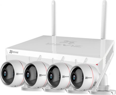 Wi-Fi NVR c камерами Husky Air Full HD ezWireLess Kit