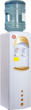 Кулер для воды Aqua Work AW 16LD/HLN, белый, золотой