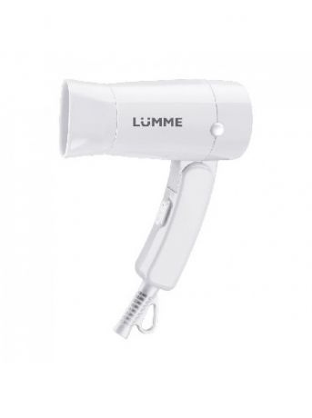Фен Lumme LU-1051 белый жемчуг