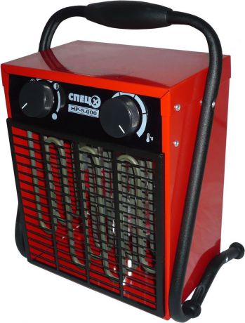 Тепловентилятор Спец HP-5.000, красный