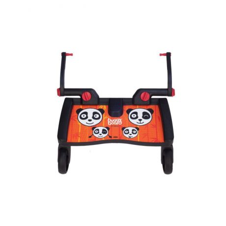 Подножка для второго ребенка Lascal Buggy Board Maxi Panda Jungle Orange