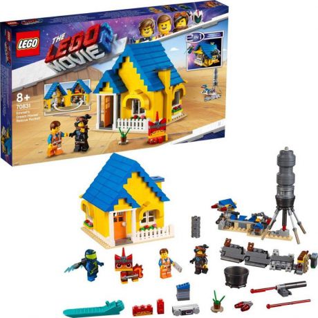 Игрушка Lego Movie 2 Дом мечты "Спасательная ракета Эммета