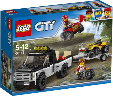 LEGO City 60148 Гоночная команда Конструктор