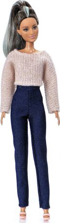 Свитер и брюки для куклы 29 см Виана