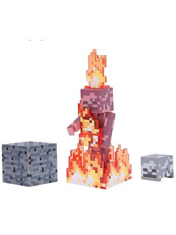 Фигурка Minecraft TM19974 разноцветный