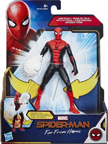 Фигурка Spider-Man Core Action Figures Человек-Паук, E3547EU4