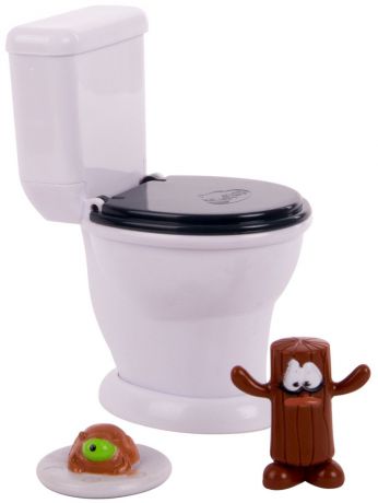 Poopeez Игровой набор Туалет-лончер с пусковым механизмом и фигурками 71250