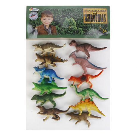 Набор из 12-ти динозавров, в ассортименте (Играем Вместе HA2487)