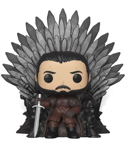 Фигурка Funko POP Game of Thrones - Jon Snow Sitting on Throne