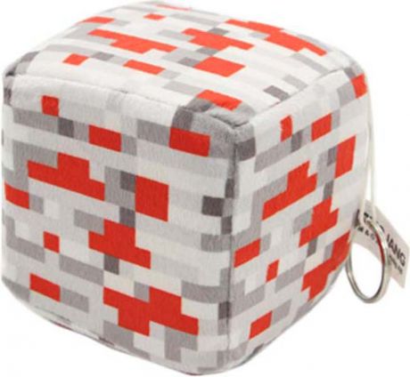 Мягкая игрушка Minecraft "Куб Redstone Ore" 10 см, PC04650