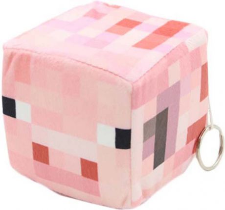 Мягкая игрушка Minecraft "Куб Pig" 10 см, PC04653