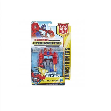 Hasbro Transformers E1884/E1901 Трансформер КИБЕРВСЕЛЕННАЯ 14 см Оптимус Прайм