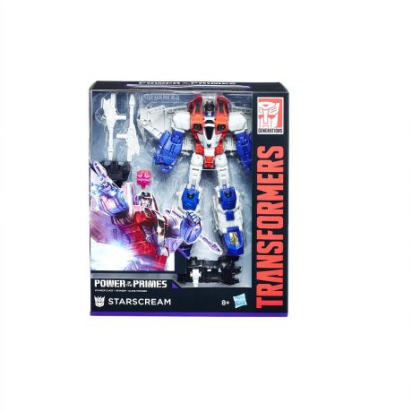Hasbro Transformers E0598/E1137 Трансформеры ДЖЕНЕРЕЙШНЗ ВОЯДЖЕР "Старскрим"