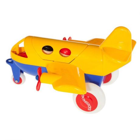 Самолет Viking Toys, с двумя фигурками, цвет в ассортименте, 30 см