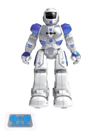 Радиоуправляемый робот Zhorya "FUTURE" цвет белый синий