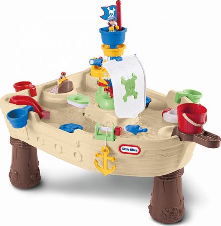 Стол для игры с водой Little Tikes Пиратский корабль