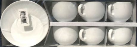 Чайный сервиз Luminarc White Essence, 12 предметов