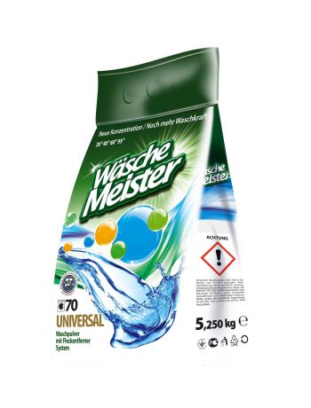 Стиральный порошок Wasche Meister Universal 2,625 г