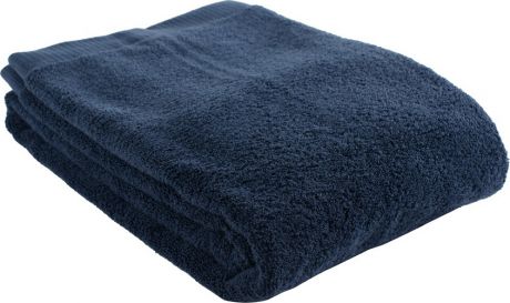 Полотенце Tkano банное темно-синего цвета Essential 70х140