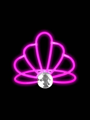 Светящаяся диадема для карнавалов Magic Time, 80251, розовый