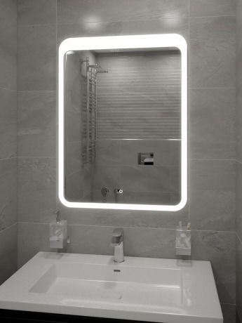 Зеркало с LED подстветкой Lacio